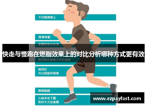 快走与慢跑在燃脂效果上的对比分析哪种方式更有效